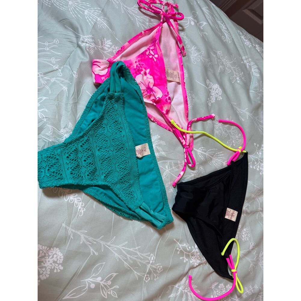 Lot of 3 OP swim bottoms